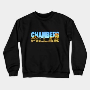 CHAMBERS PILLAR - Northern Territory Sunrise Glow Crewneck Sweatshirt